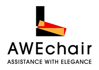 AWECHAIR ASSISTANCE WITH ELEGANCE logo