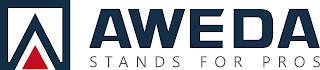 AWEDA STANDS FOR PROS logo