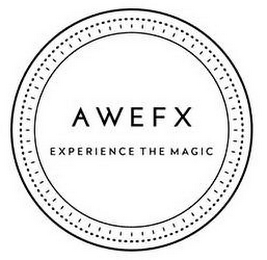 AWEFX EXPERIENCE THE MAGIC logo
