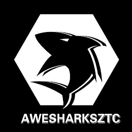 AWESHARKSZTC logo