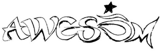 AWESOM logo