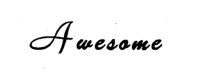 AWESOME logo