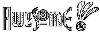AWESOME!!! logo
