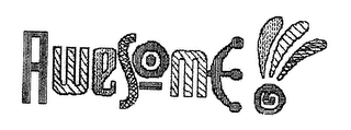AWESOME!!! logo