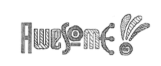 AWESOME!!! logo