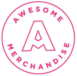 AWESOME A MERCHANDISE logo
