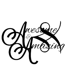 AWESOME & AMAZING logo