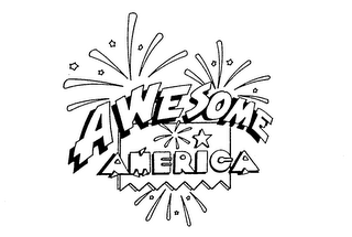 AWESOME AMERICA logo