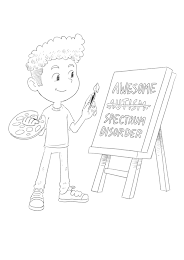 AWESOME AUTISM SPECTRUM DISORDER logo