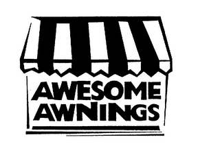 AWESOME AWNINGS logo