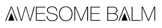 AWESOME BALM logo