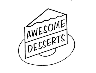AWESOME DESSERTS logo