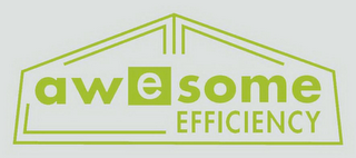 AWESOME EFFICIENCY logo
