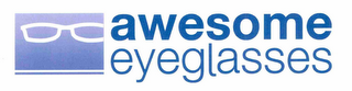 AWESOME EYEGLASSES logo