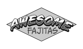 AWESOME FAJITAS logo