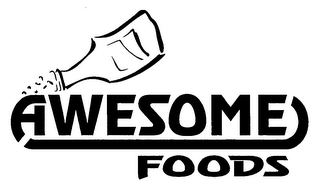 AWESOME FOODS logo