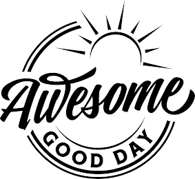 AWESOME GOOD DAY logo