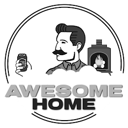 AWESOME HOME logo
