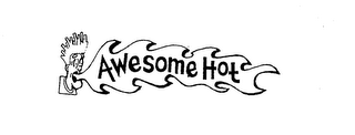 AWESOME HOT logo