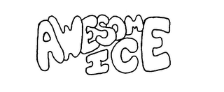 AWESOME ICE logo