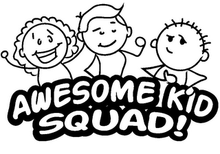 AWESOME KID SQUAD! logo