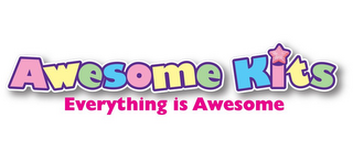 AWESOME KITS EVERYTHING IS AWESOME logo