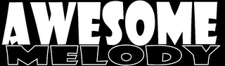 AWESOME MELODY logo