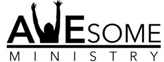 AWESOME MINISTRY logo