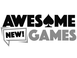 AWESOME NEW! GAMES logo