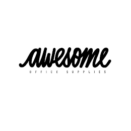 AWESOME OFFICE SUPPLIES logo