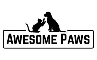 AWESOME PAWS logo