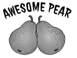 AWESOME PEAR logo