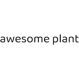 AWESOME PLANT logo
