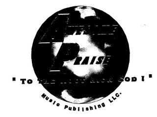 AWESOME PRAISE "TO THE MOST HIGH GOD!" MUSIC PUBLISHING LLC. logo