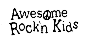AWESOME ROCK'N KIDS