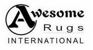 AWESOME RUGS INTERNATIONAL logo