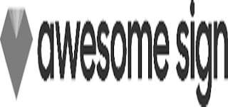 AWESOME SIGN logo
