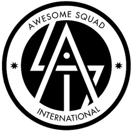 AWESOME SQUAD INTERNATIONAL ASI logo