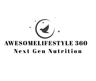 AWESOMELIFESTYLE 360 NEXT GEN NUTRITION logo