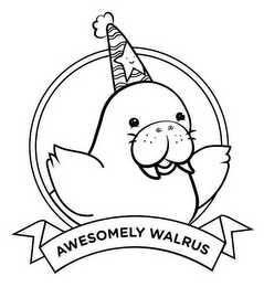 AWESOMELY WALRUS logo