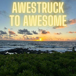 AWESTRUCK TO AWESOME logo