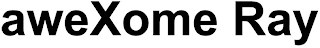 AWEXOME RAY logo