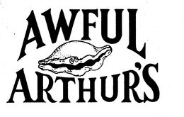 AWFUL ARTHUR'S logo