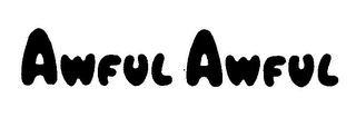 AWFUL AWFUL logo