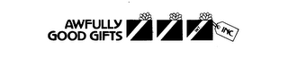 AWFULLY GOOD GIFTS INT. INC. logo