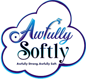 AWFULLY SOFTLY AWFULLY STRONG. AWFULLY SOFT. logo