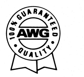 AWG 100% GUARANTEED QUALITY logo