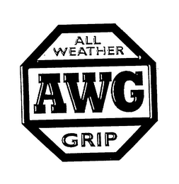 AWG ALL WEATHER GRIP logo