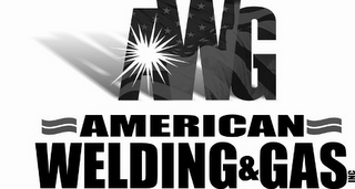 AWG AMERICAN WELDING & GAS INC logo