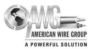 AWG AMERICAN WIRE GROUP A POWERFUL logo